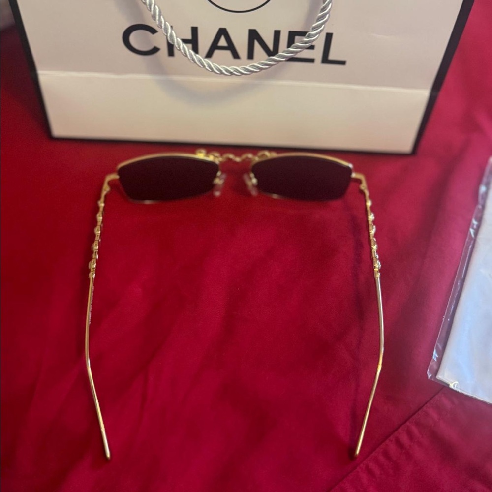 Rectangle Sunglasses - image 2